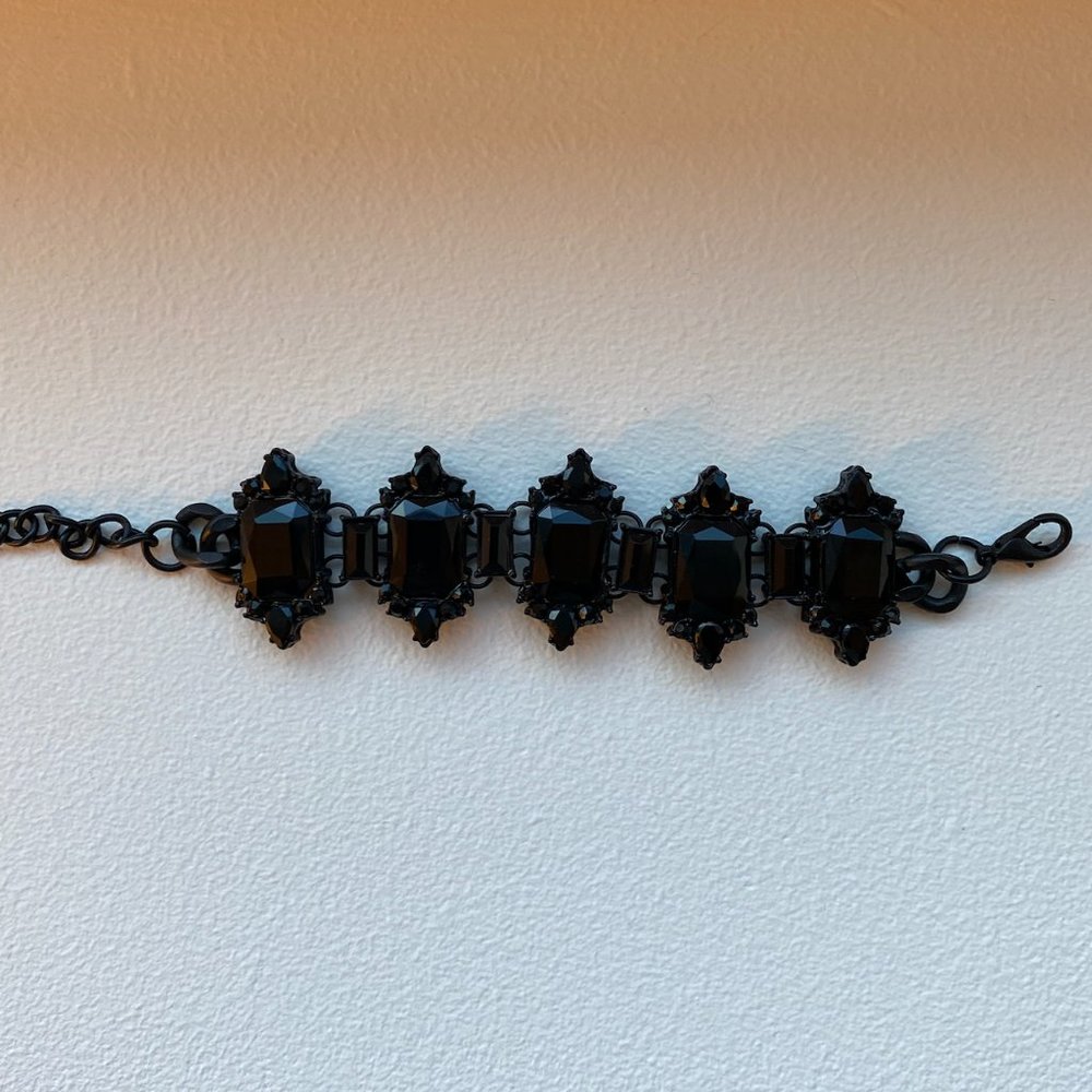 Nasty Gal Goth Chain Bracelet